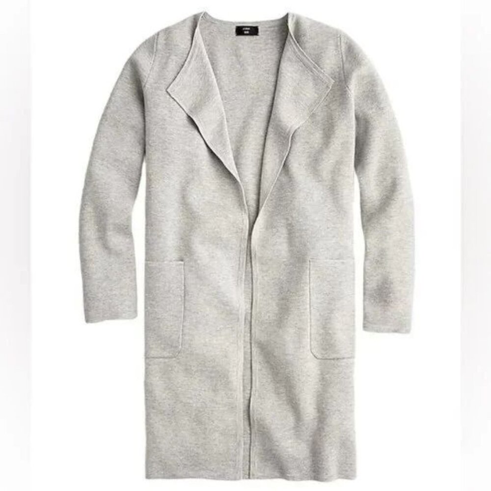 J. Crew Cardigan Gray Size S